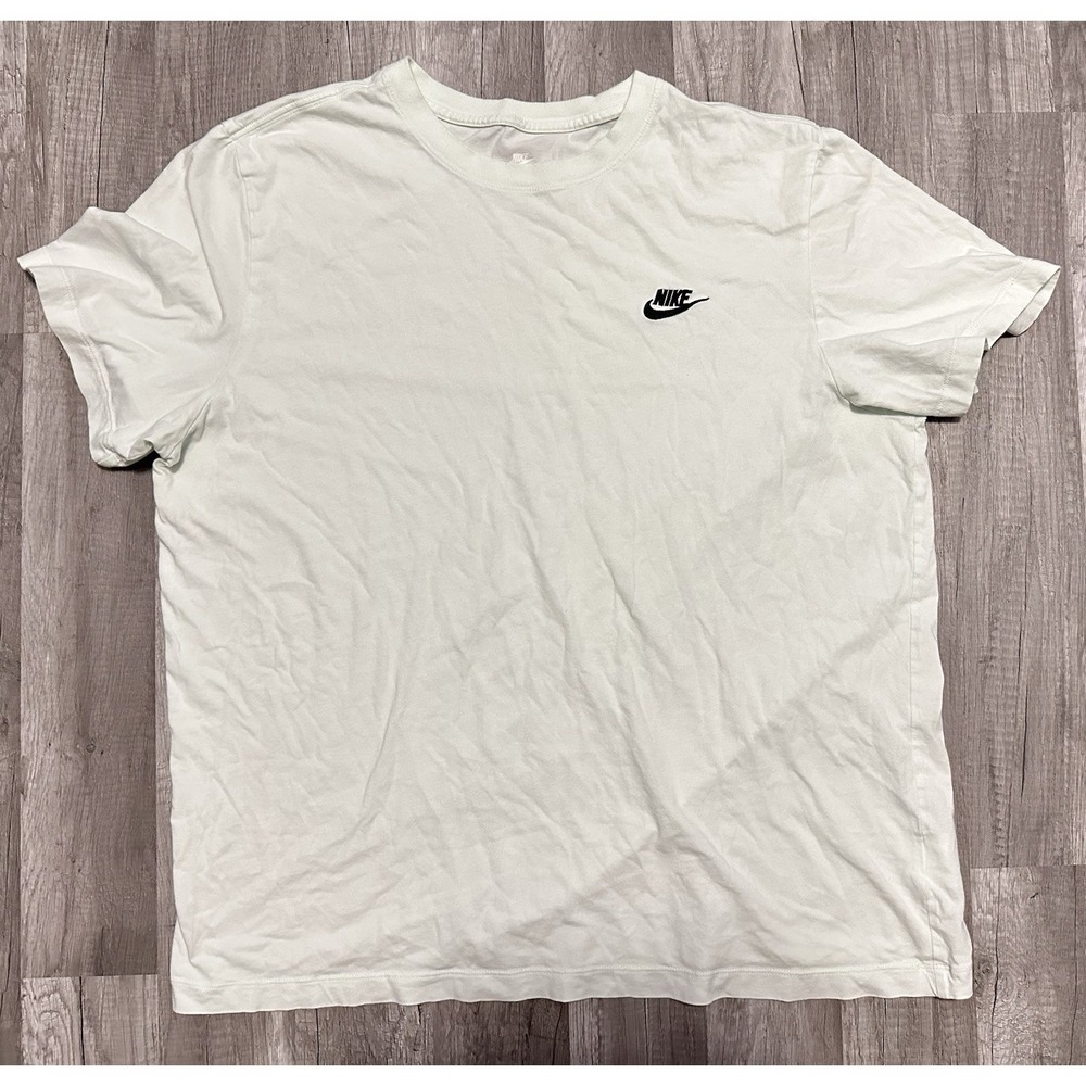 The Nike Tee Women's Mint Green Short Sleeve T-Shirt XL 100% Cotton‎ Casual Wear